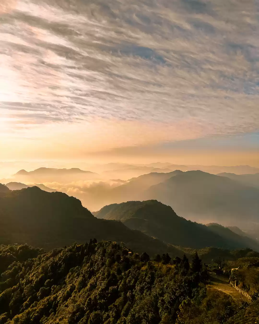 Photo of --- Unreal Sunrise i