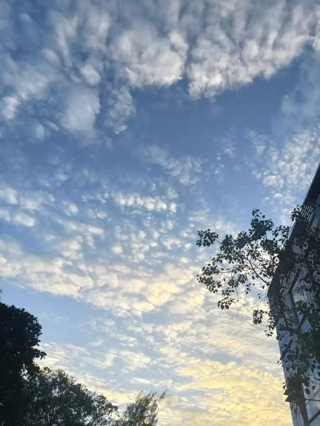 Photo of The clouds are just 