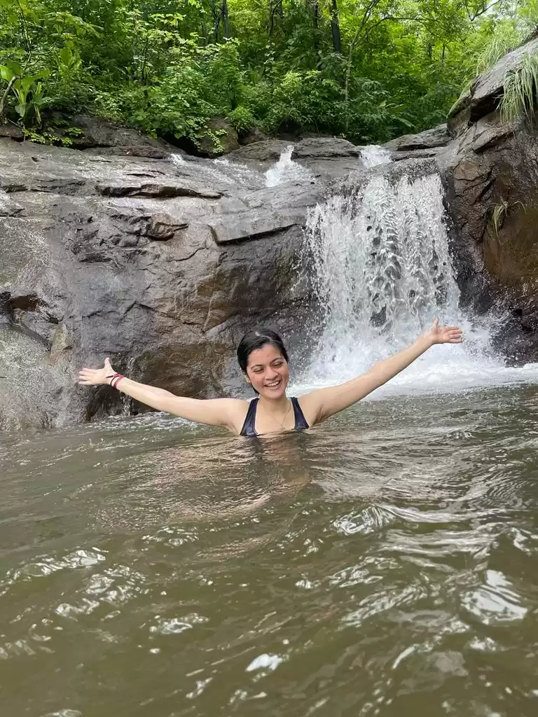 Photo of Waterfall Rappelling