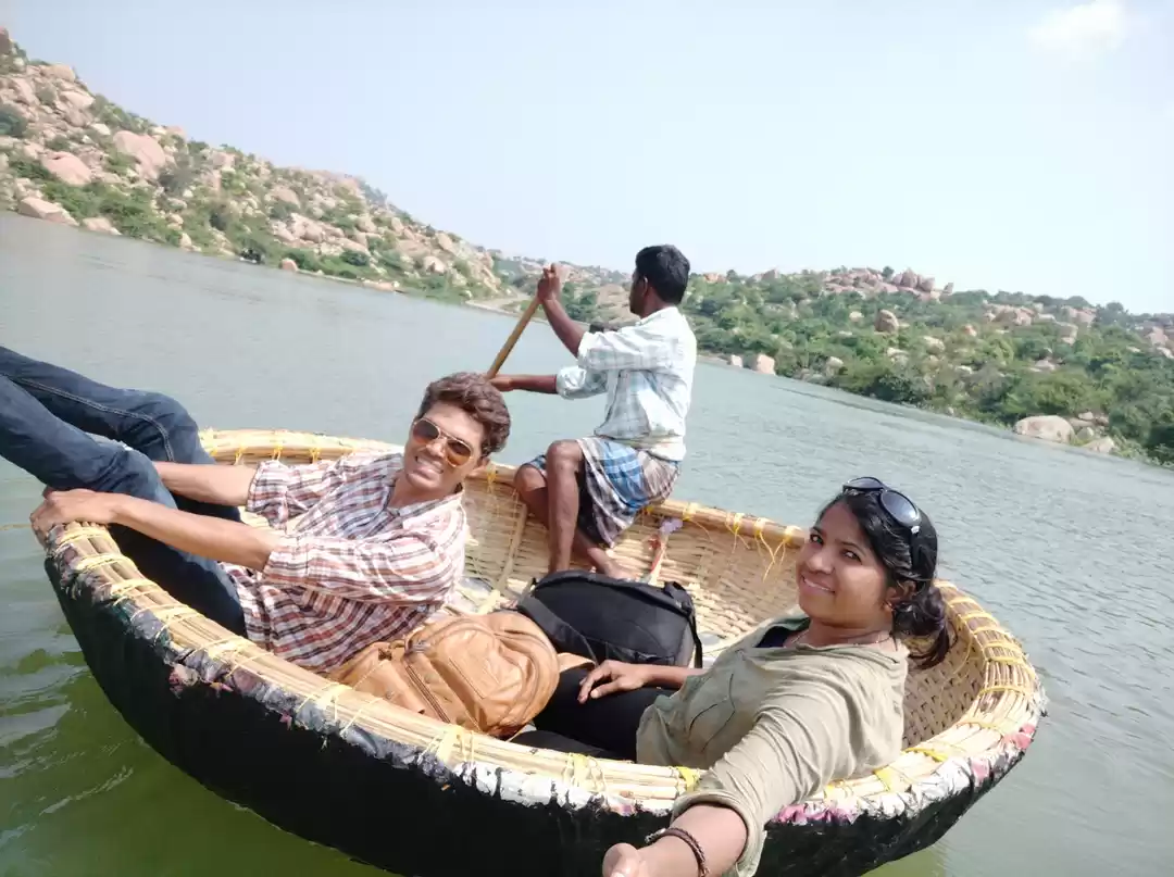 Photo of Coracle Boat ride in