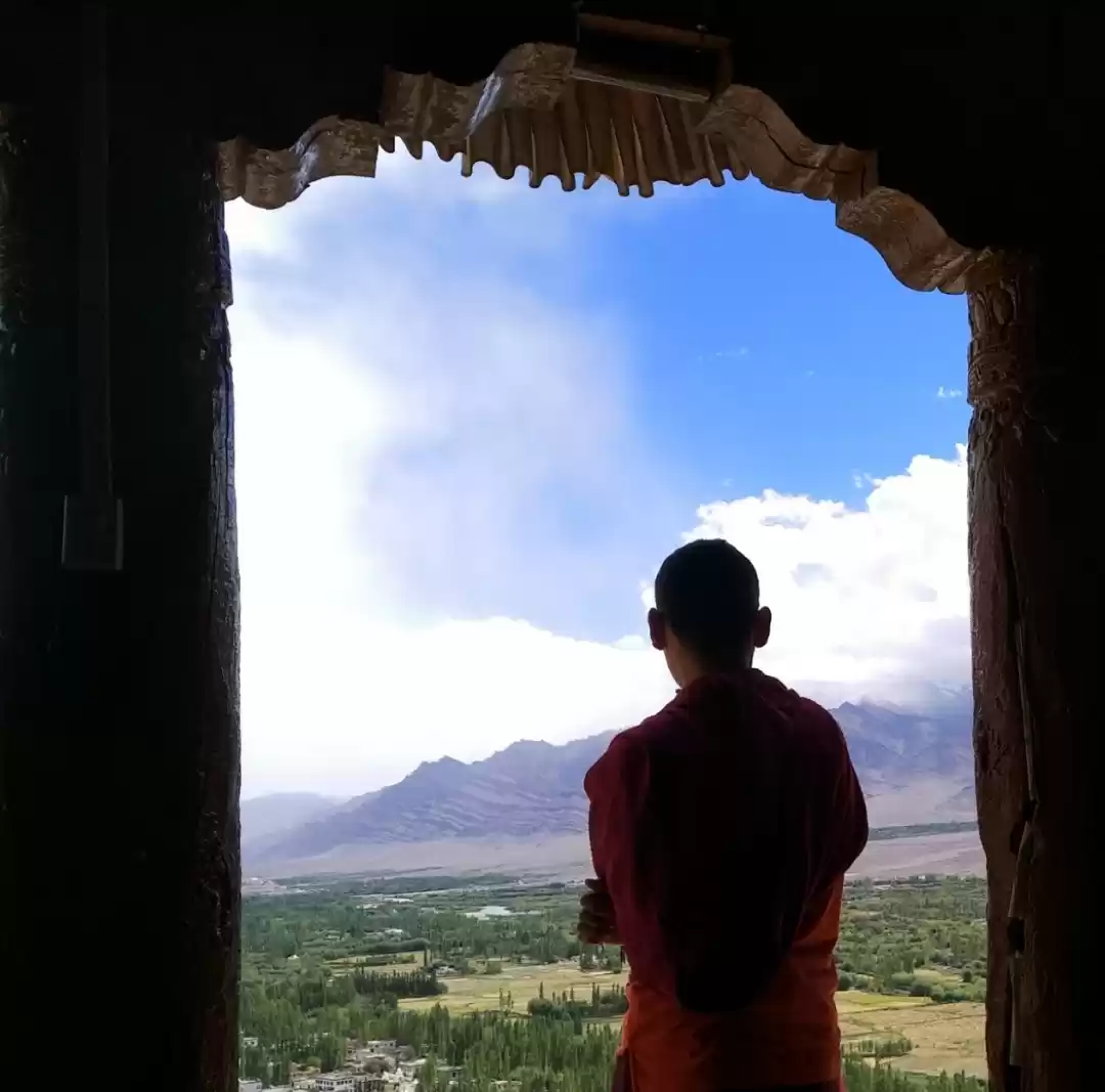 Photo of The Monk 