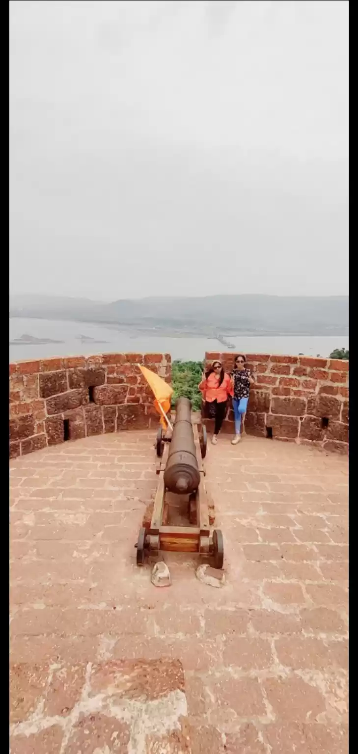 Photo of Himmatgad Fort, Bank