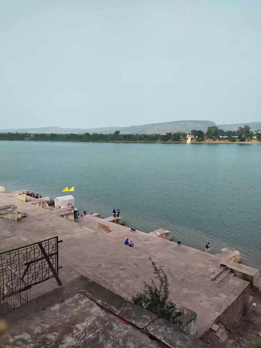 Photo of Heal on the ghats of