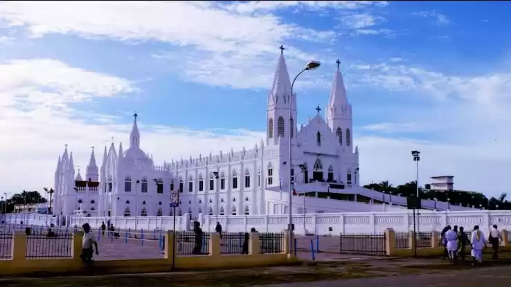 Photo of Velankanni church