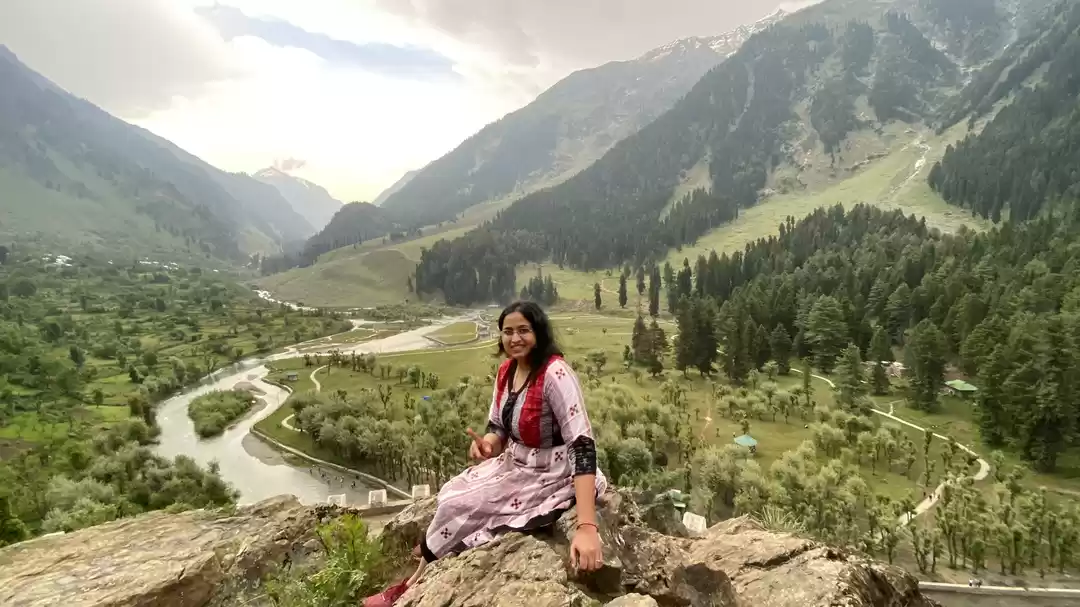 Photo of Lidder River at Beta