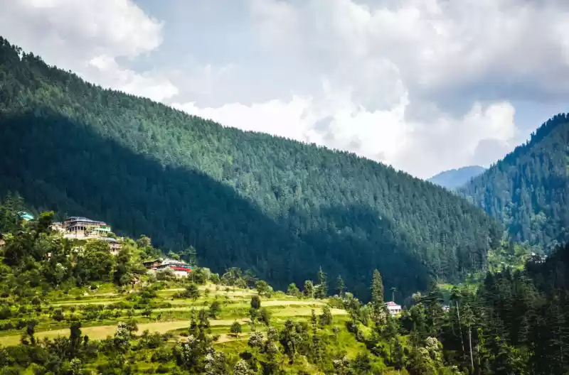 Photo of Tirthan Valley, an u