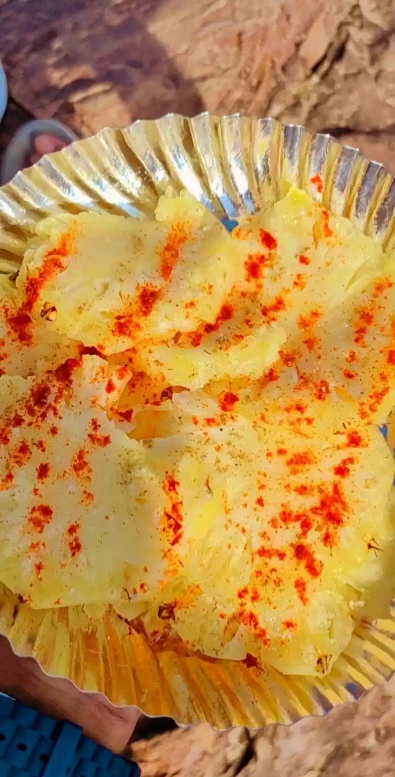 Photo of Pineapple at Half mo