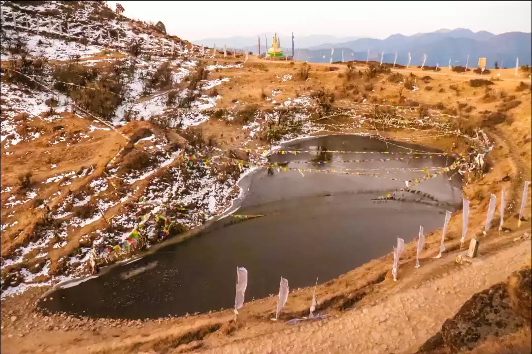 Photo of Kala pokhri lake in 