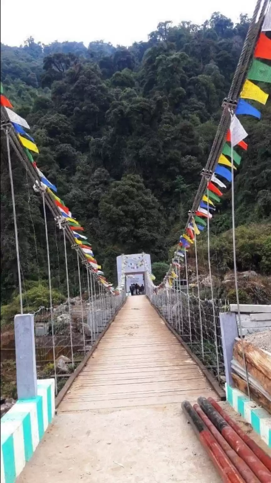 Photo of Srikhola Bridge at S