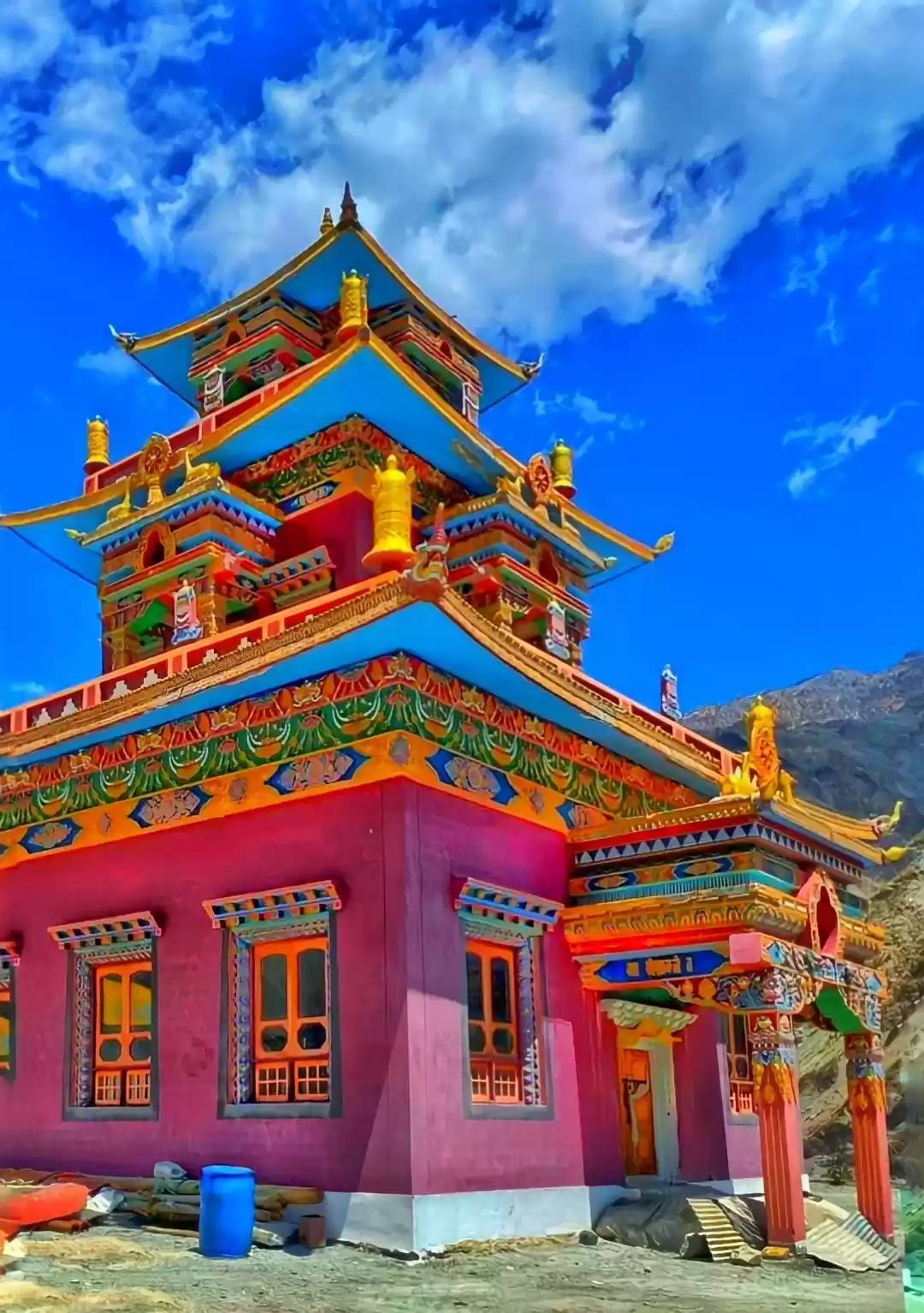 Photo of Gue Monastery, Spiti