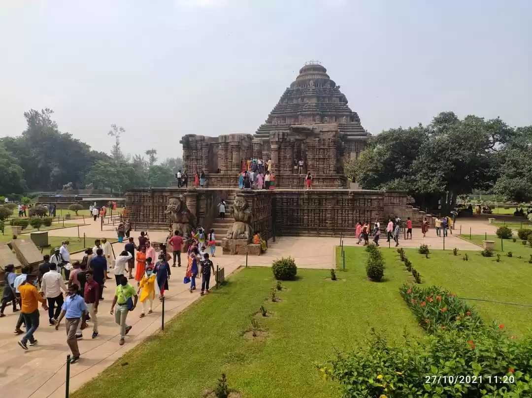Photo of कोणार्क मंदिर एक खूब