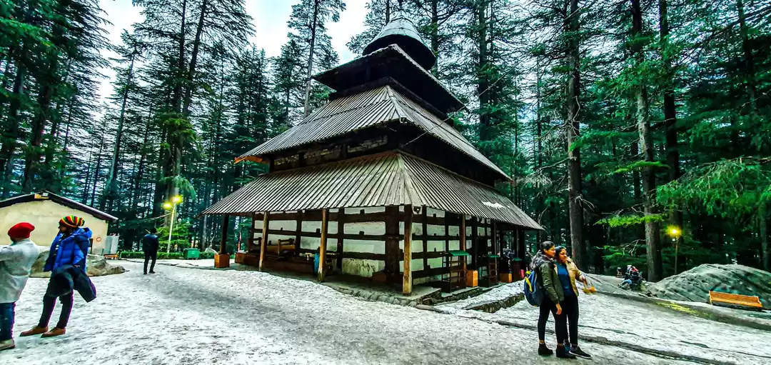 Photo of Hadimba temple