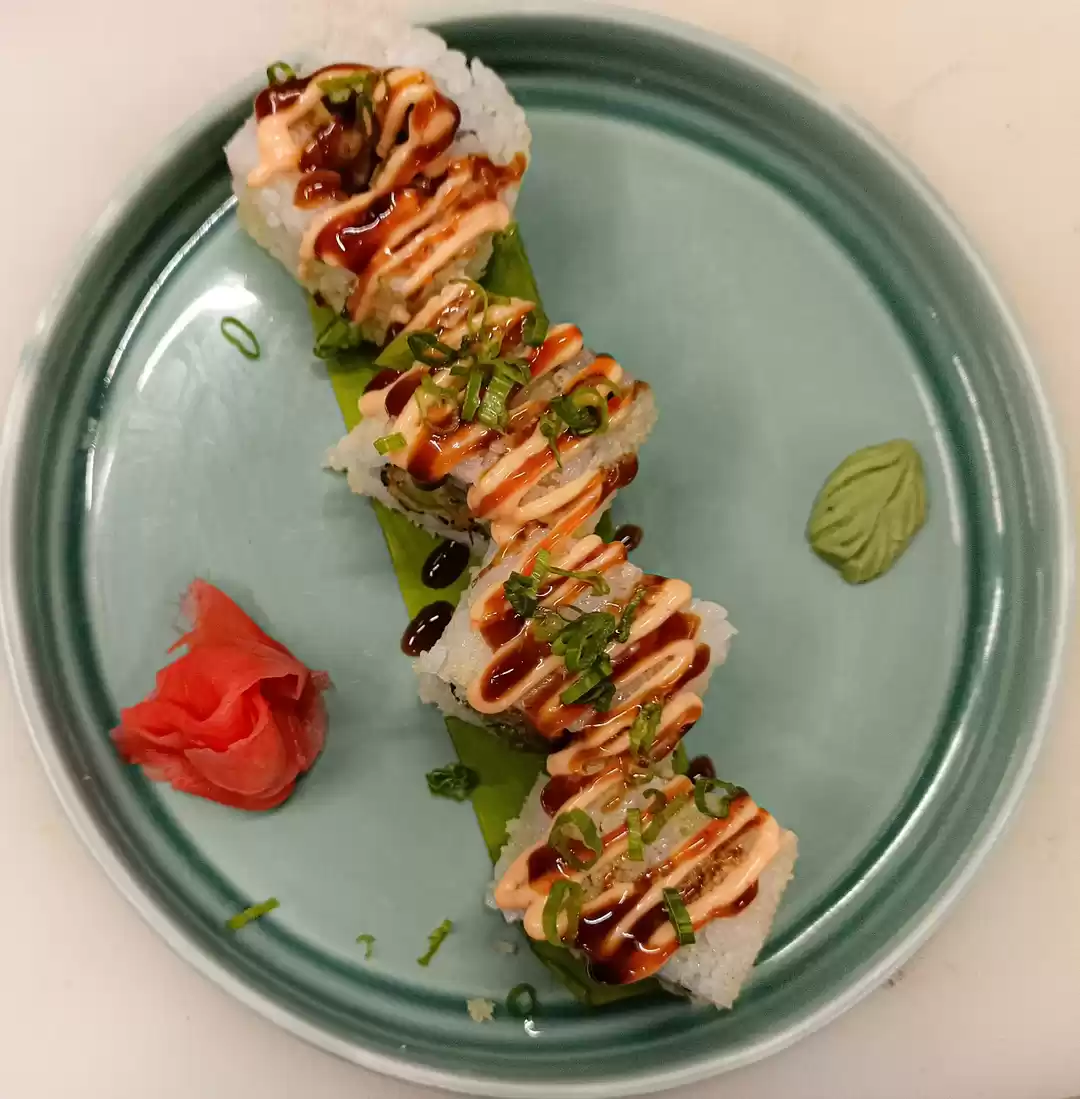 Photo of Salmon maki sushi