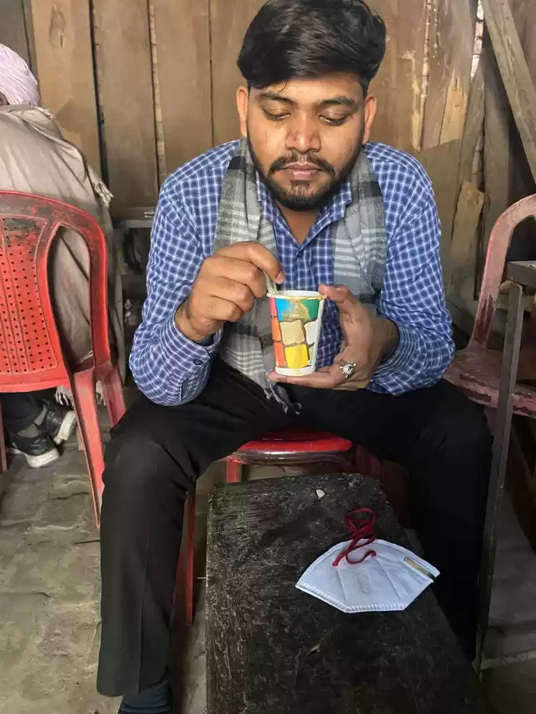 Photo of Coffee in Court 