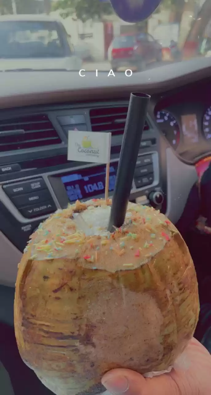 Photo of Coconut Smoothie