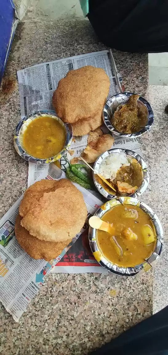 Photo of Street food: Poori, 