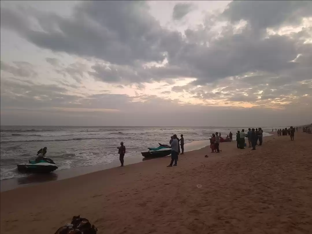 Photo of Sunset of Gopalpur B