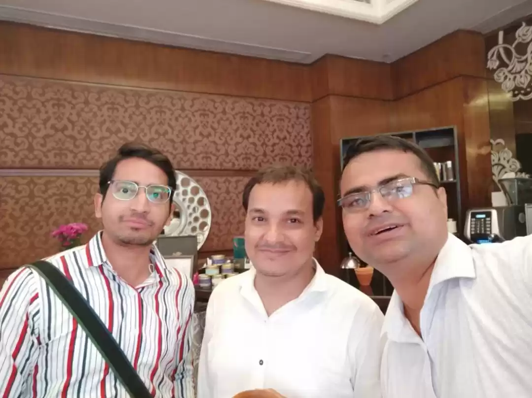 Photo of Taj palace hotel, de