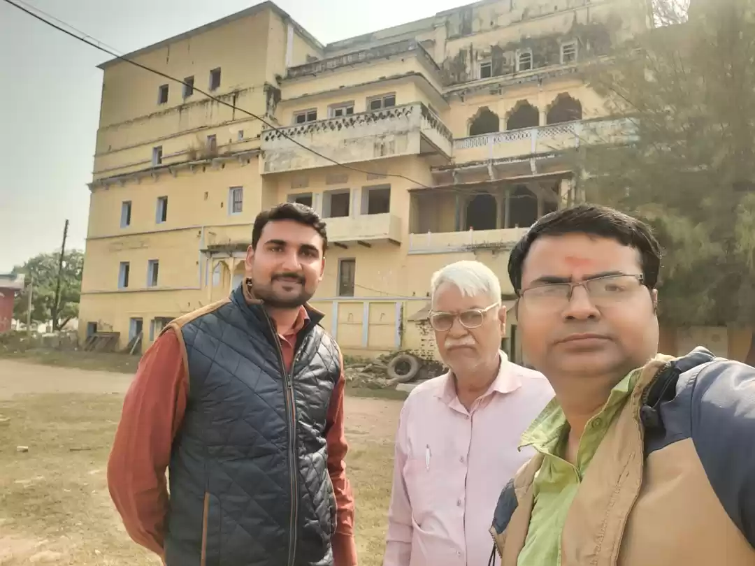 Photo of "Rajputs" of Mirzapu