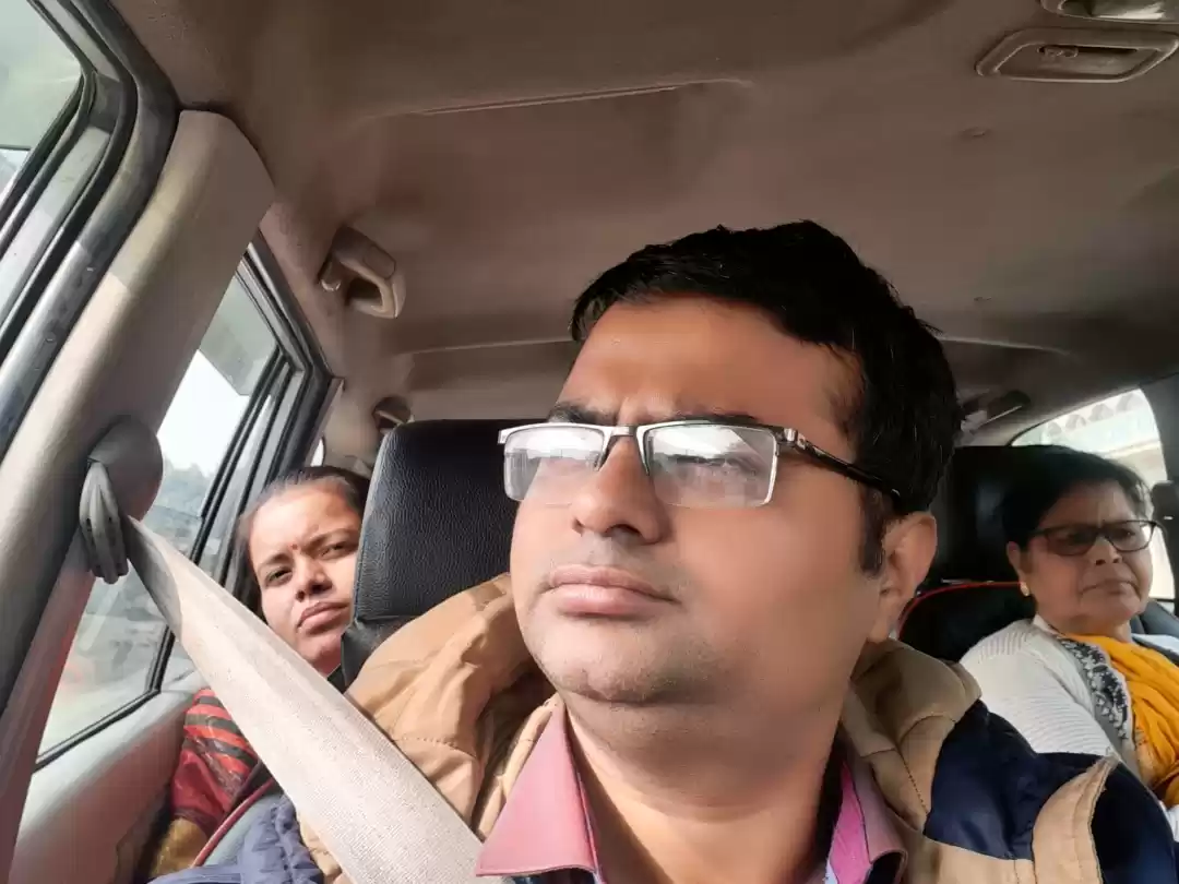 Photo of Heading to Azamgarh