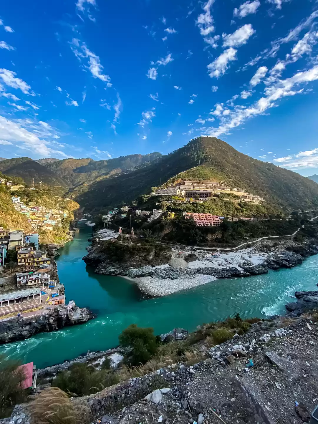 Photo of Devprayag town