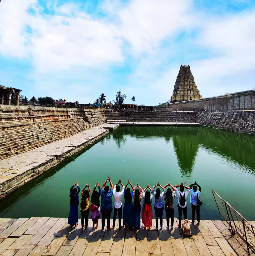 Photo of At the Pushkarni of 