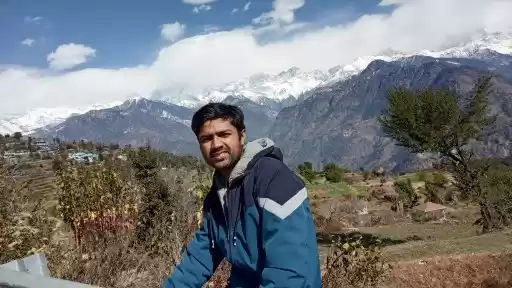 Photo of Himalayan range chau