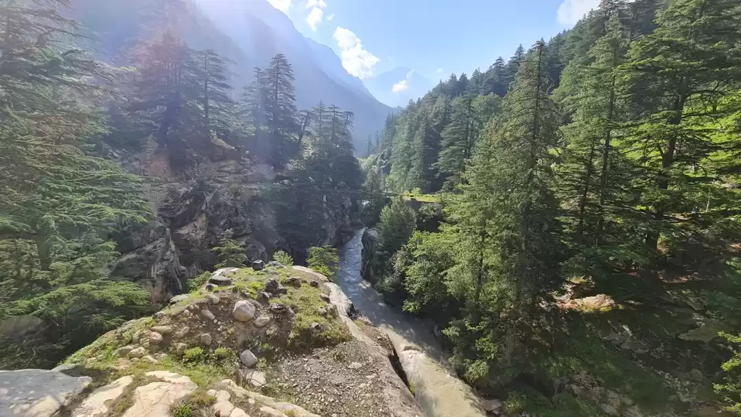 Photo of Gangotri temple