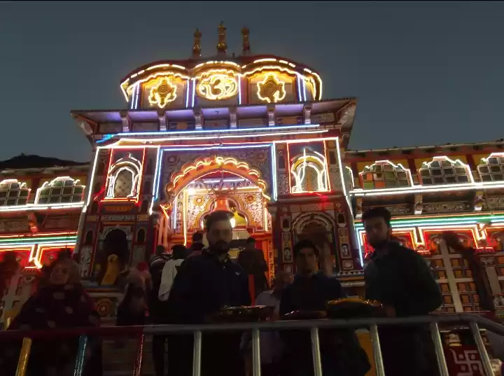 Photo of Badrinath temple