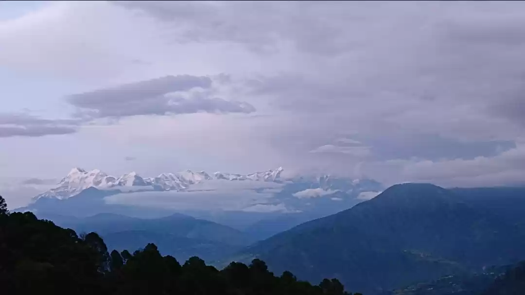 Photo of Trishul mountain vie