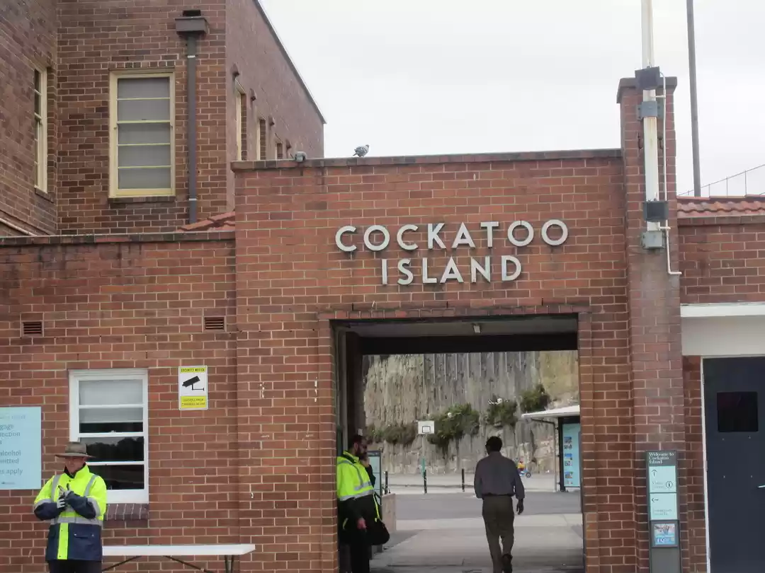 Photo of Cockatoo Island