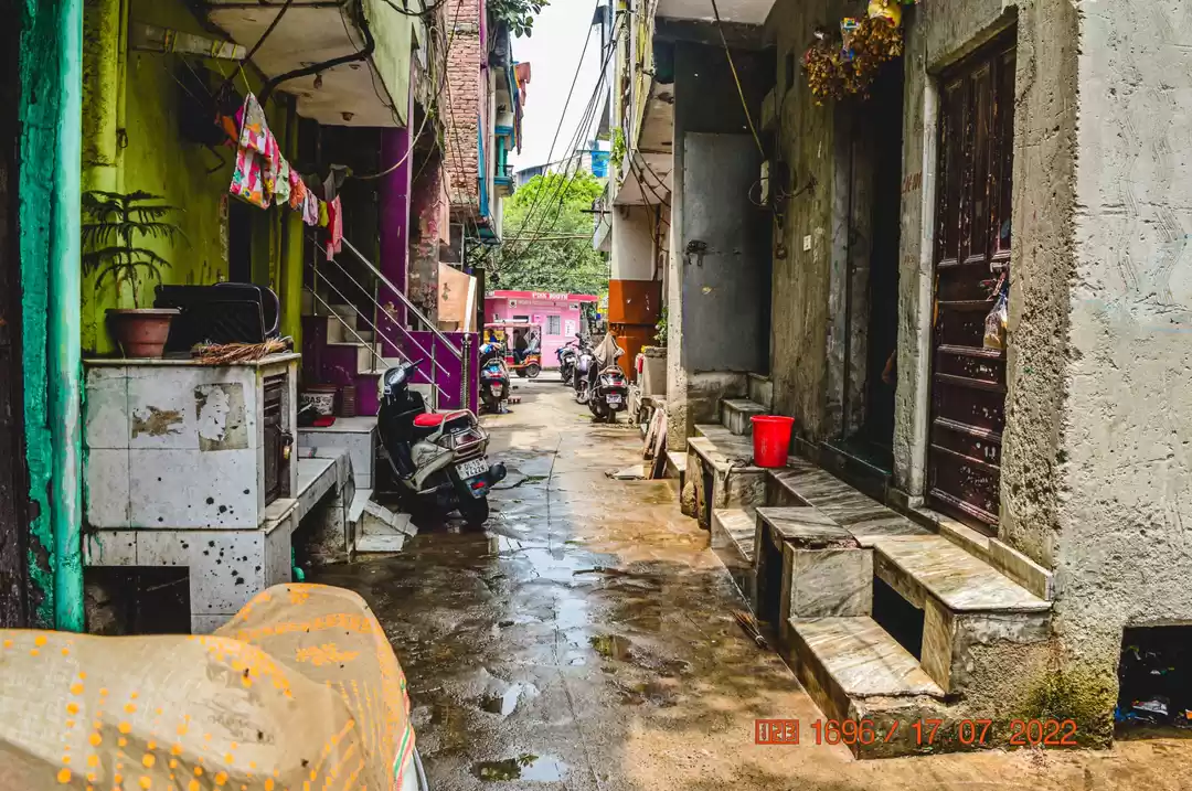 Photo of candid of local stre