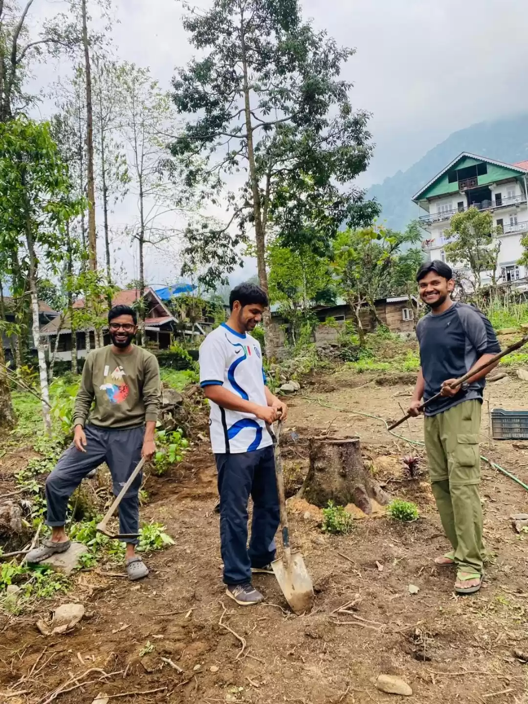 Photo of Flowers in Yuksom