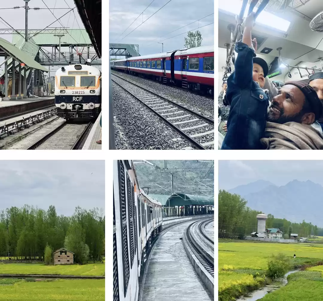Photo of A Scenic Journey: E