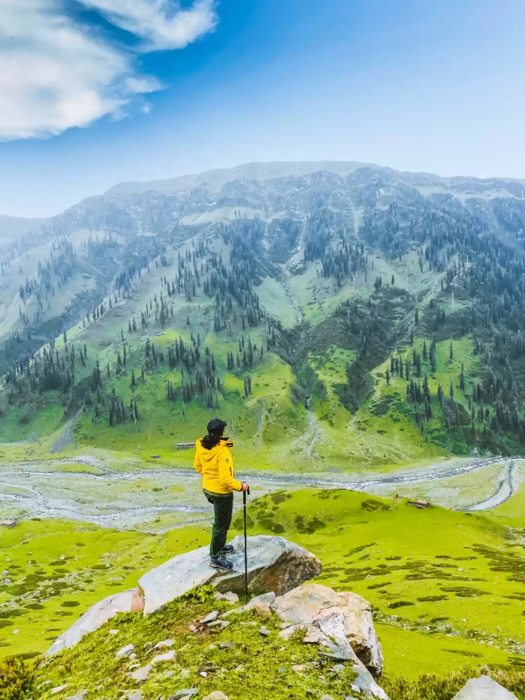 Photo of The landscape during