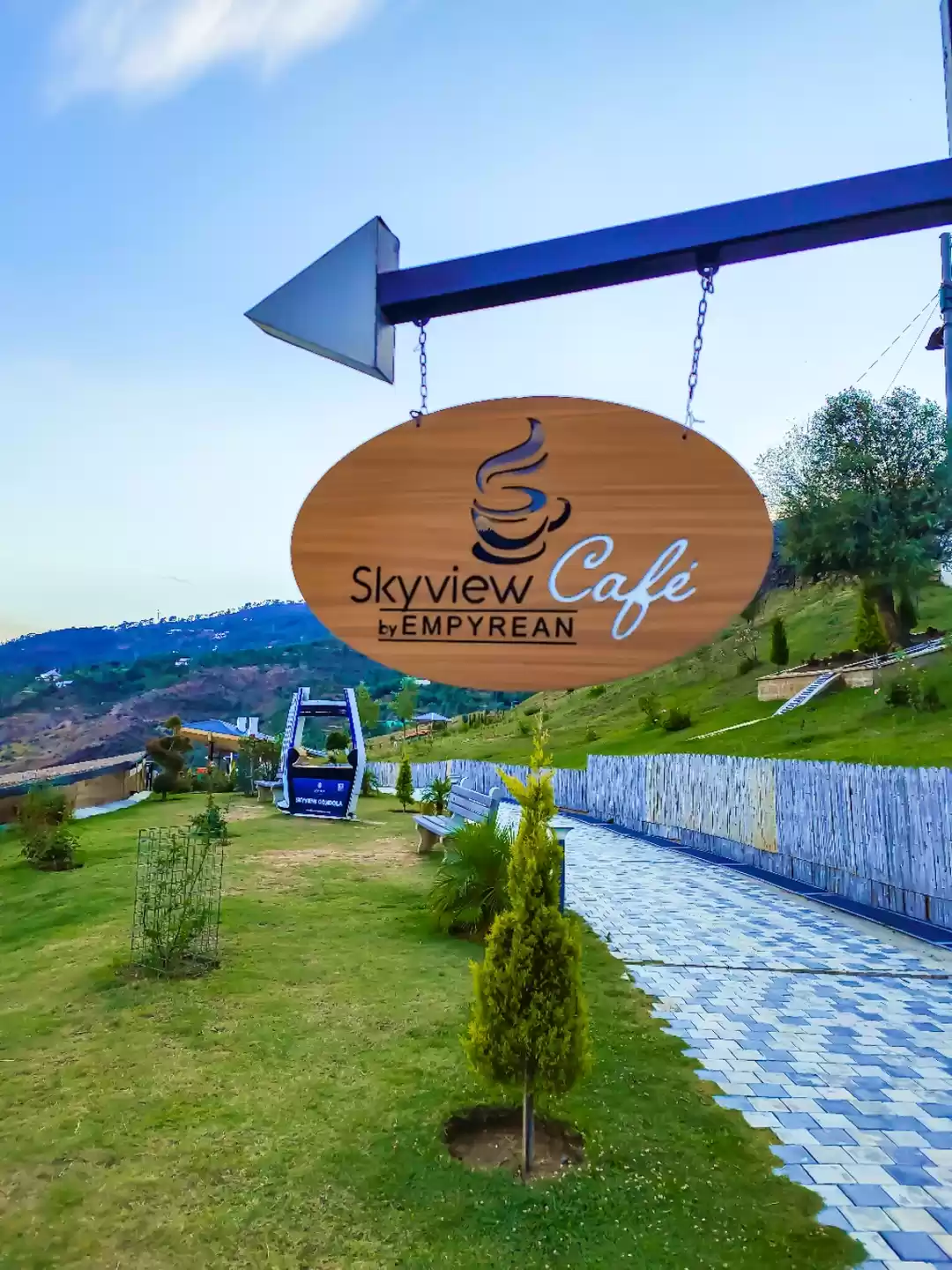 Photo of The skyview cafe has