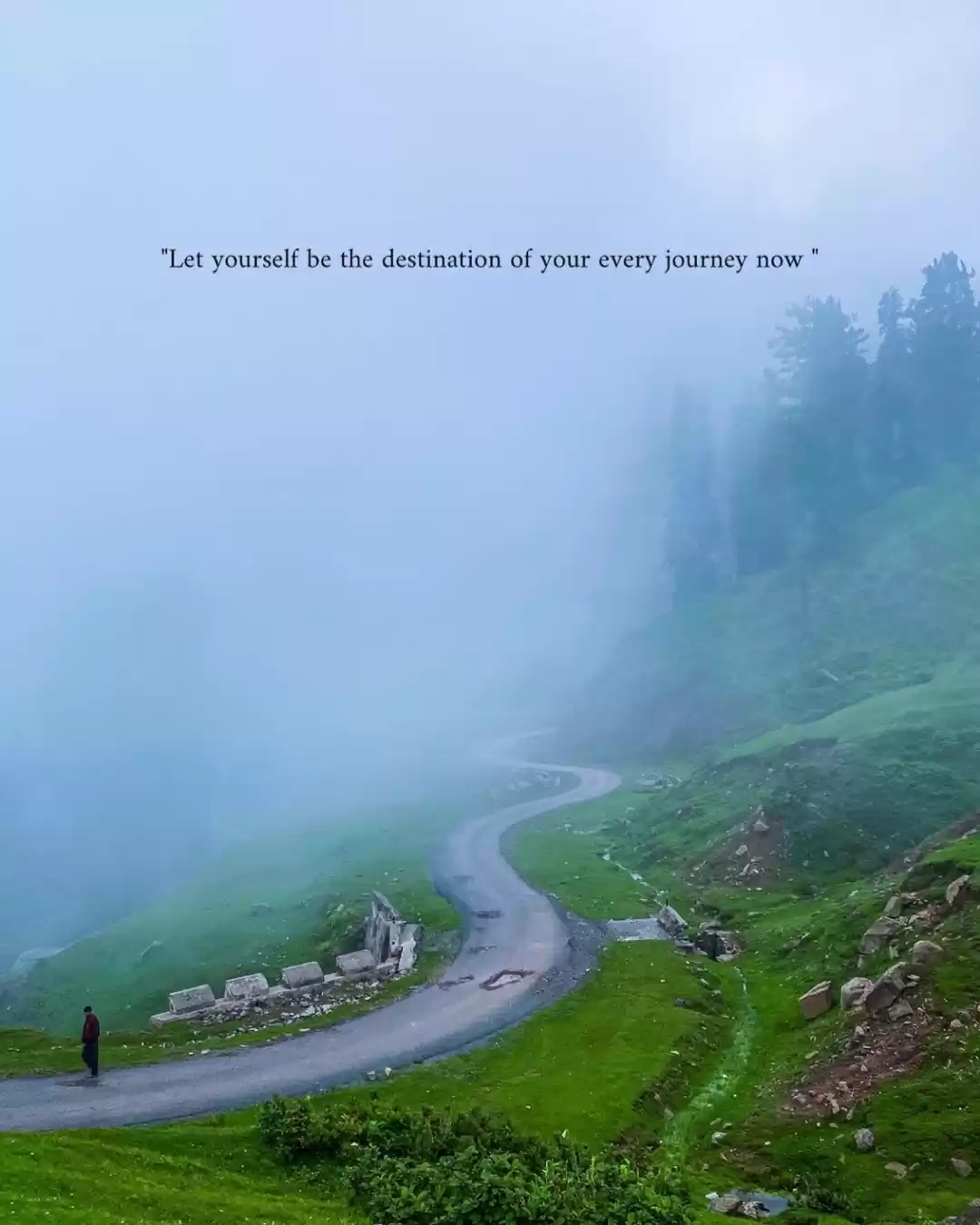 Photo of The foggy roads of m