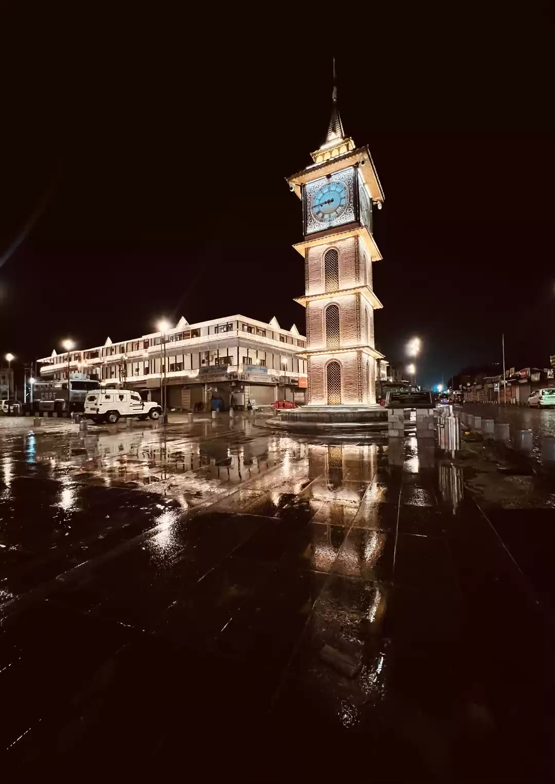 Photo of The iconic clock tow