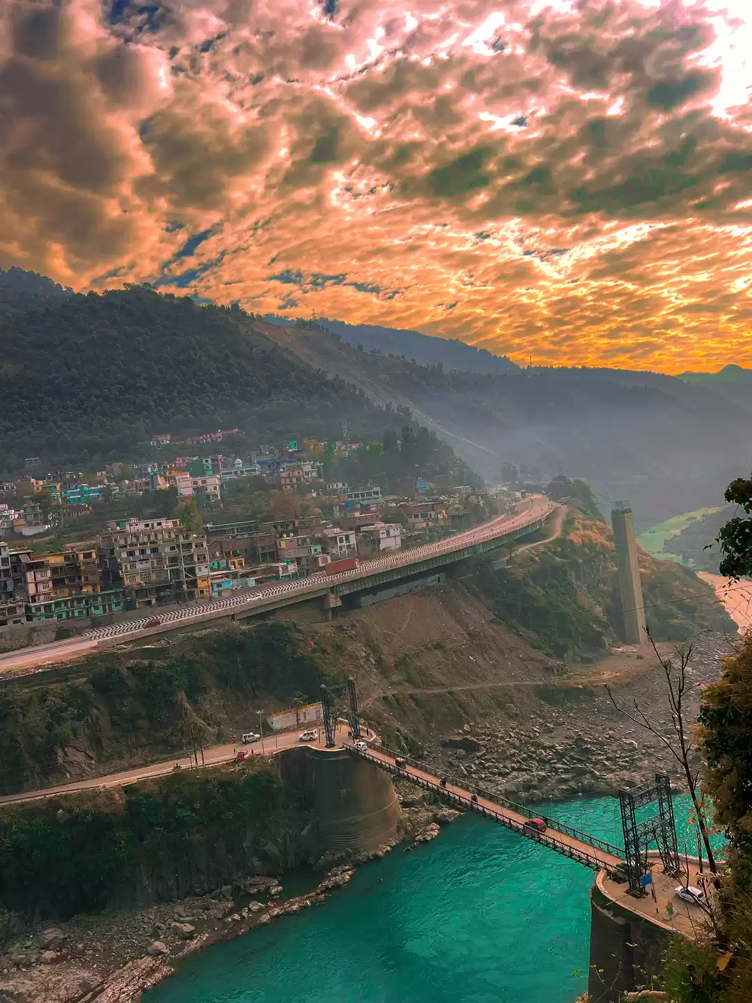 Photo of The town of Ramban ,