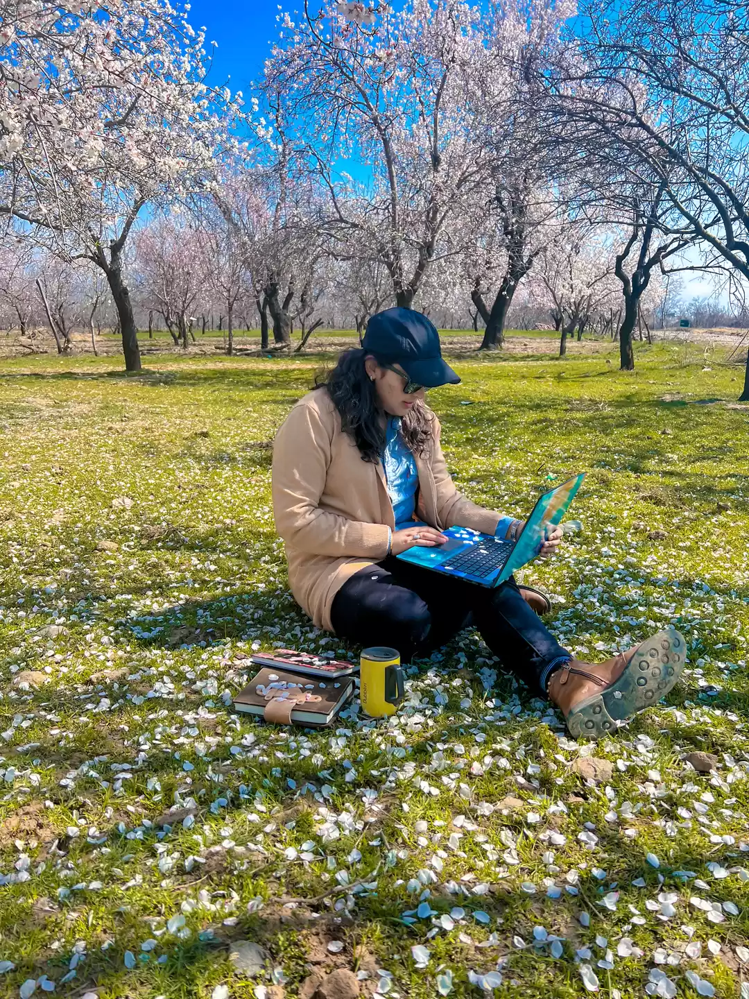Photo of A spring day in kash