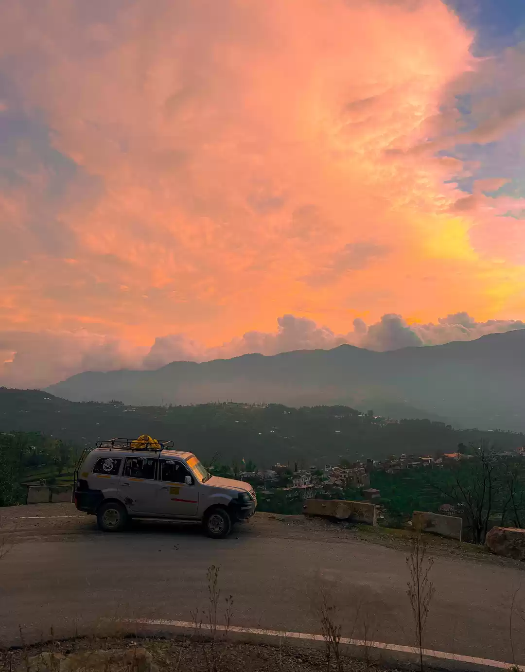 Photo of Sunset Serenity: Bat