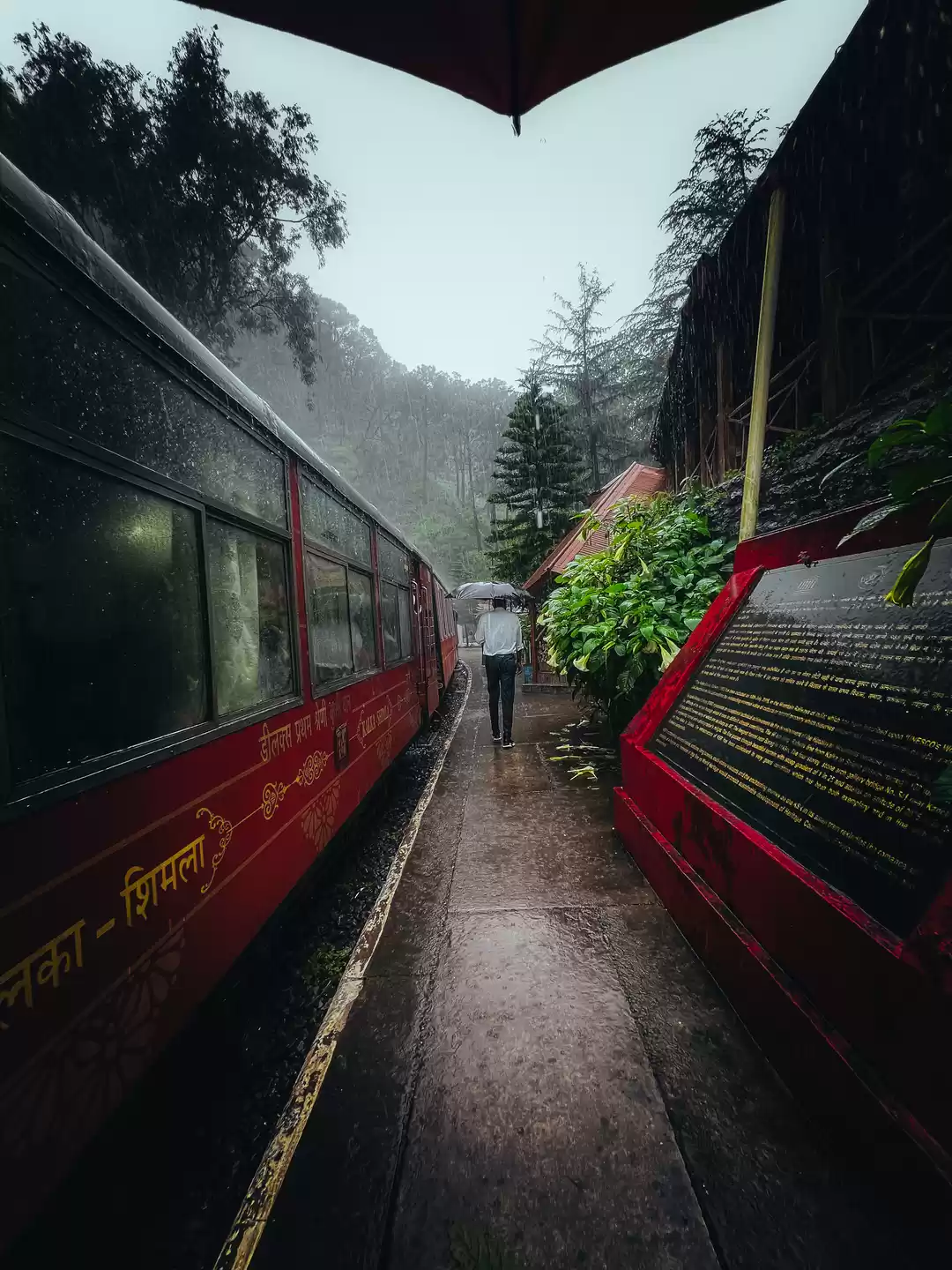 Photo of Rainy Romance: A Jou