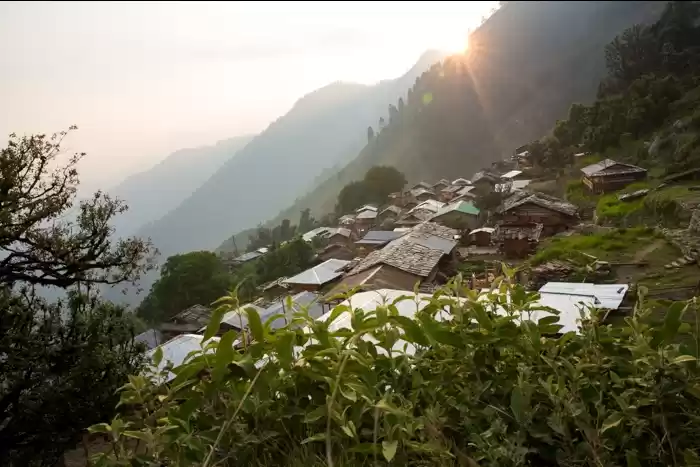 Photo of Kalap village uttrak