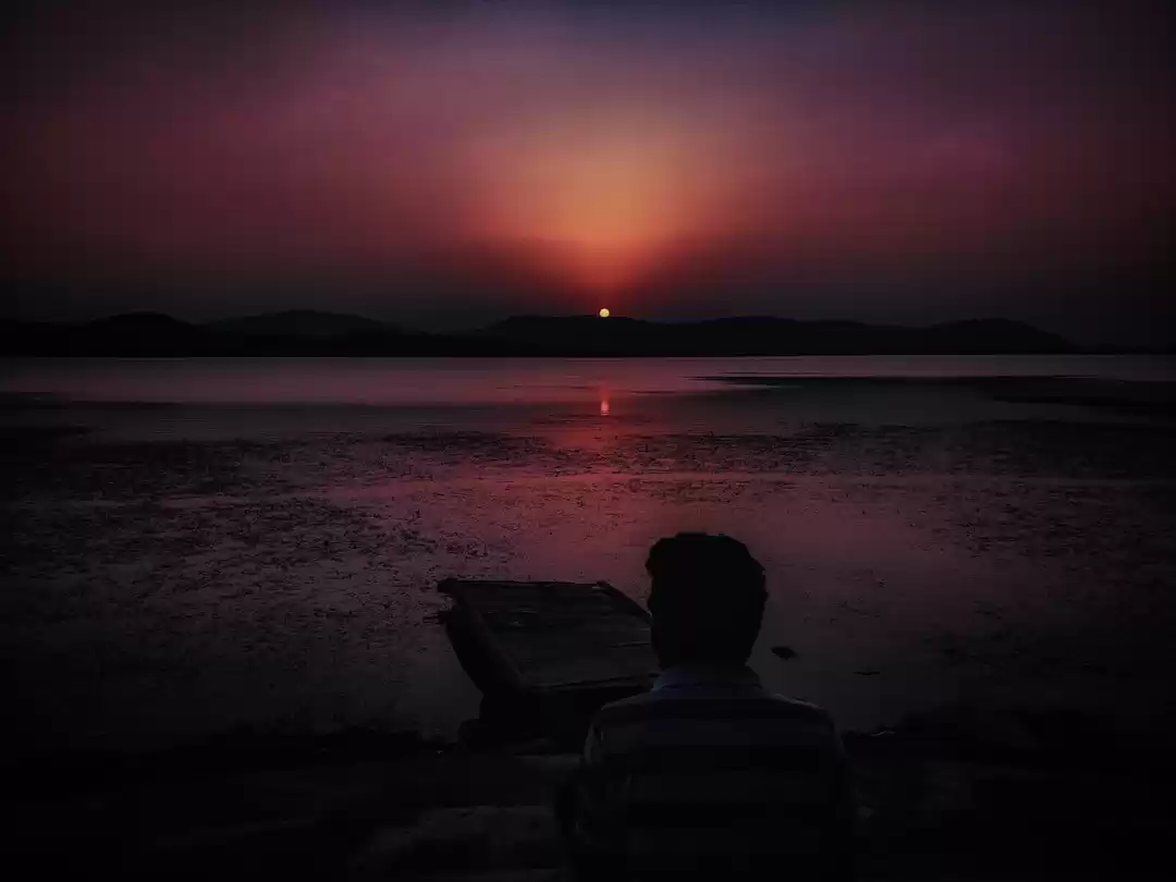 Photo of Calmness of a sunris