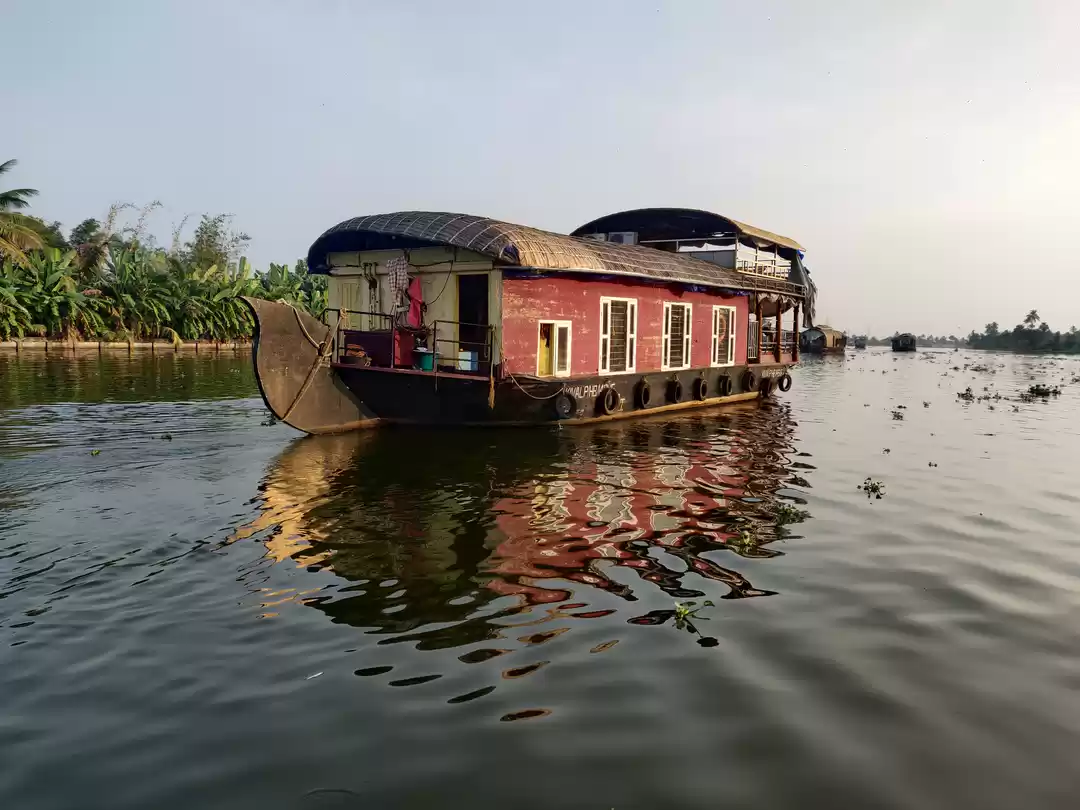 Photo of एलेप्पी बैकवाटर्स का