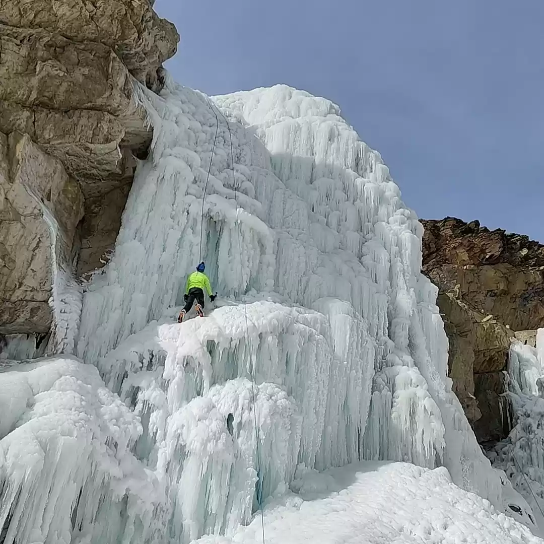 Photo of Ice climbing