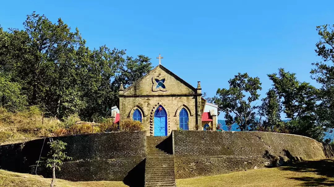 Photo of Bana church ⛪️ Haldw