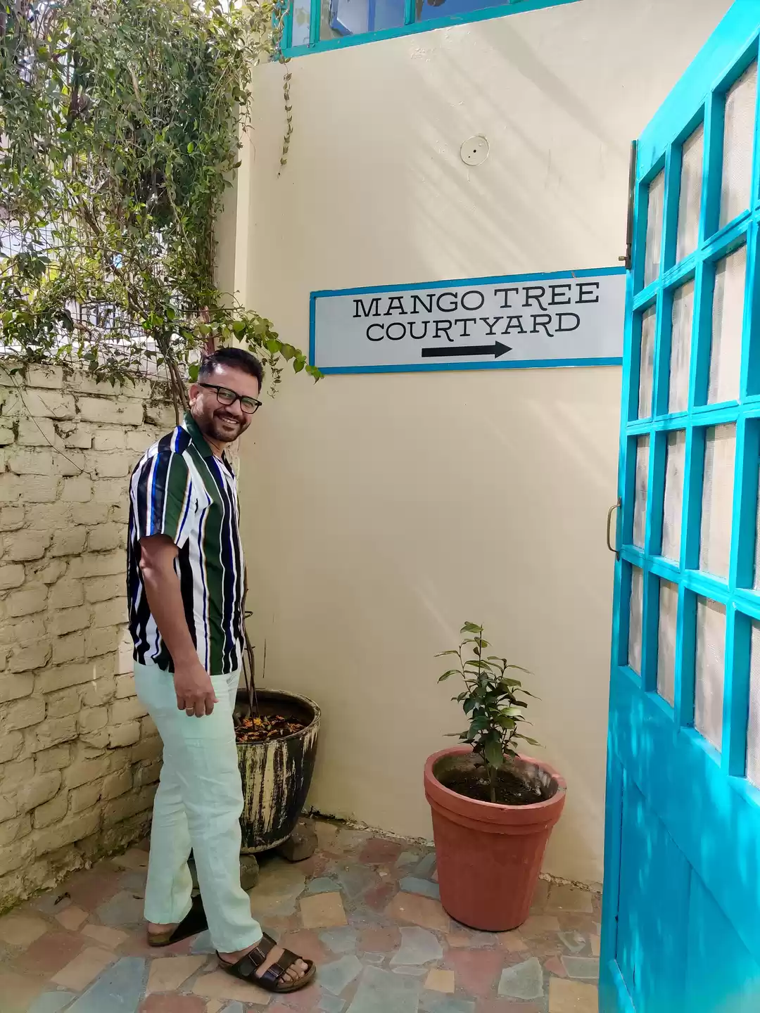 Photo of Mango tree courtyard