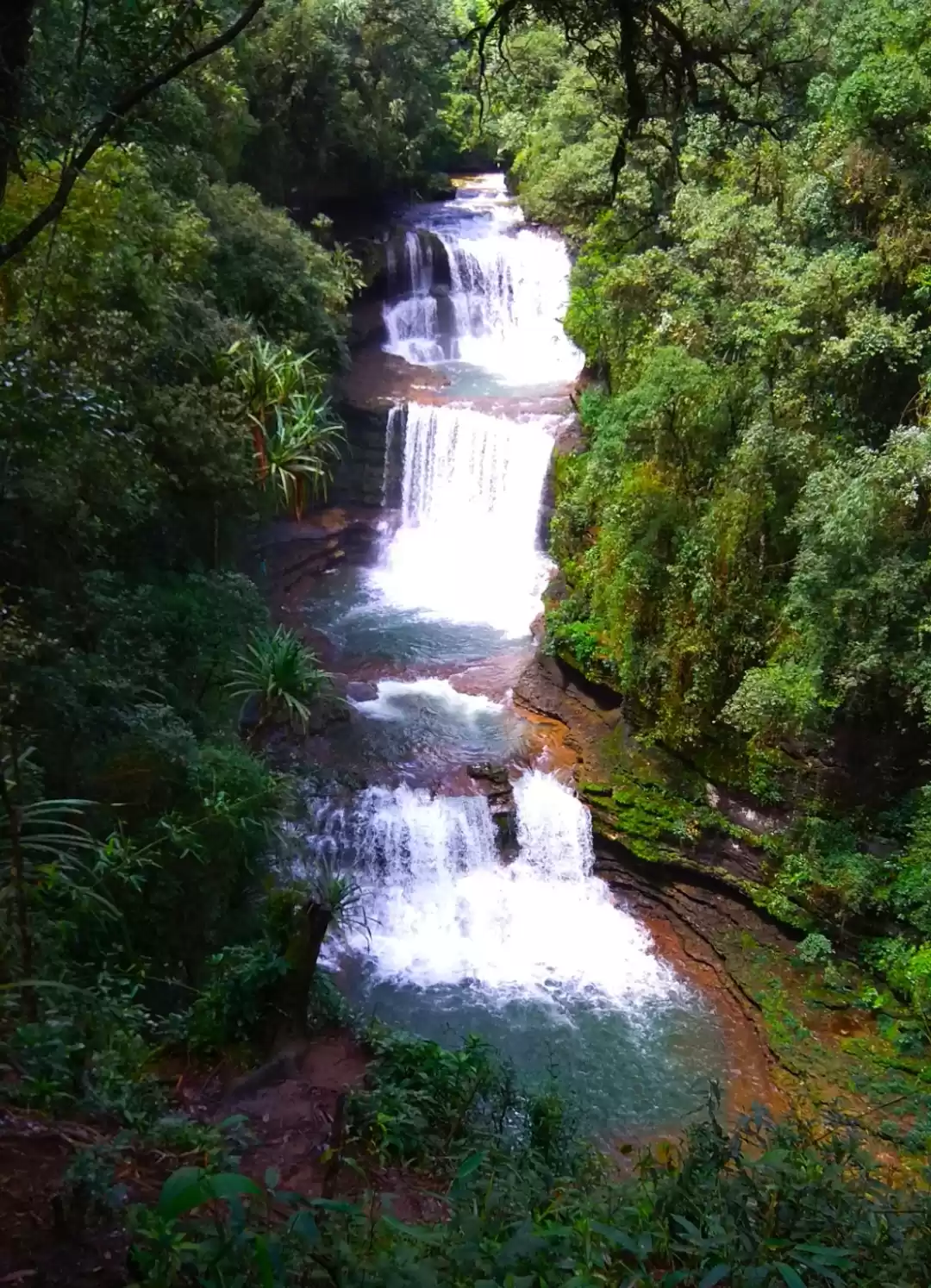 Photo of Wei Sawdong falls