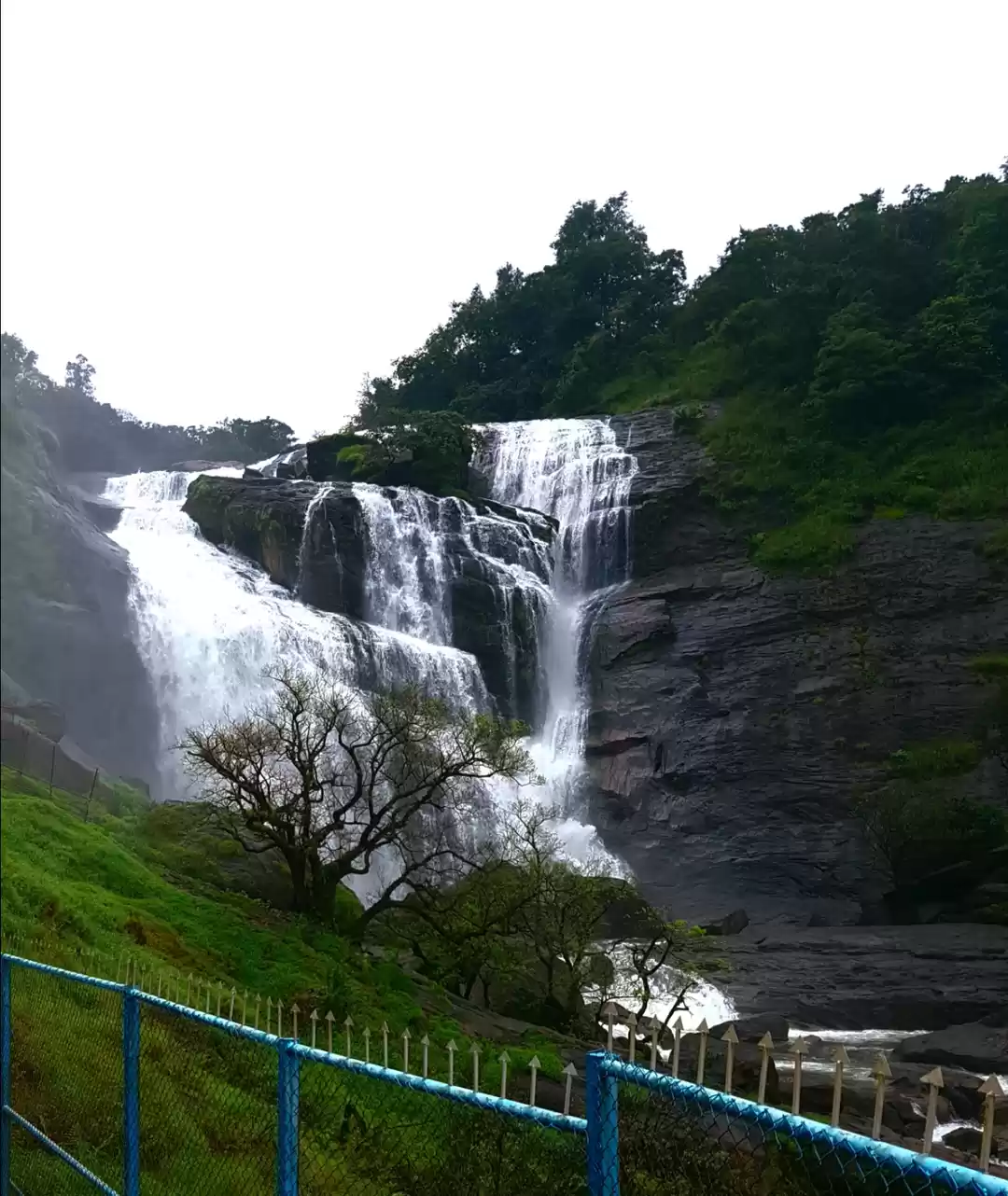 Photo of Surreal waterfall